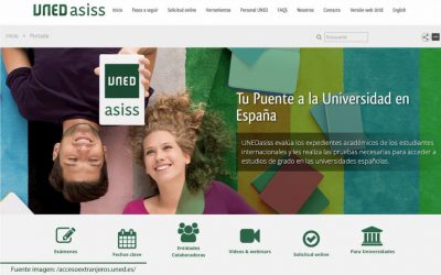 Acreditación UNEDasiss: requisito para la admisión a la universidad española